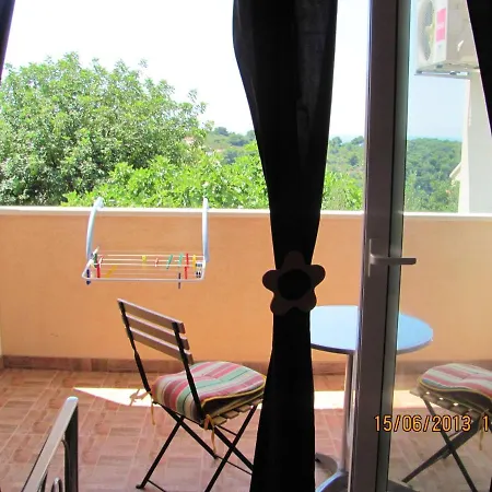 Apartment 2 Bedrooms With Sea View Terrace And Wifi At 1 Km Away From The